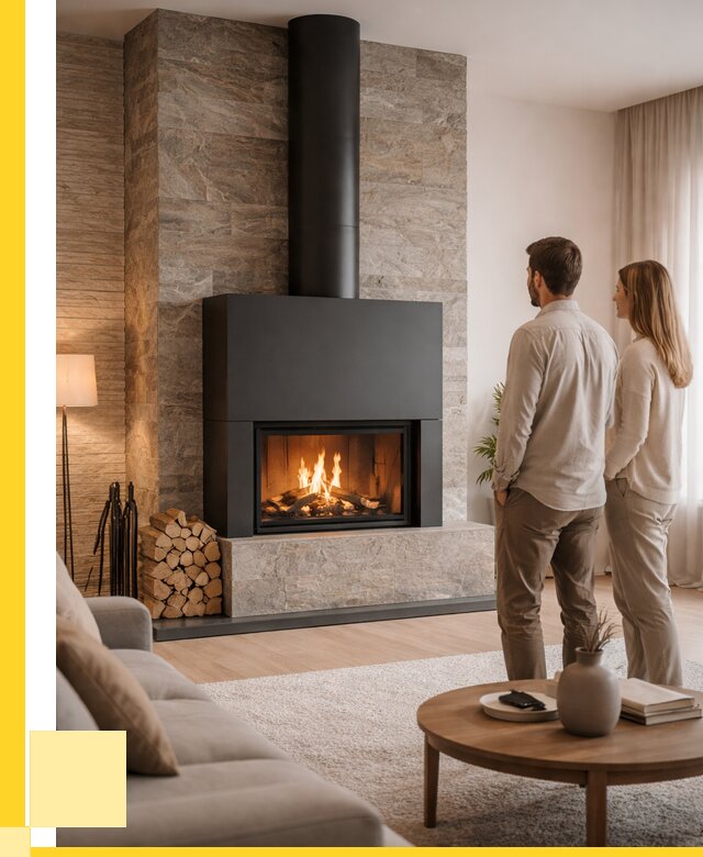 Закрытые камины под ключ в Кинели от 122256 р., ЭриданКнл