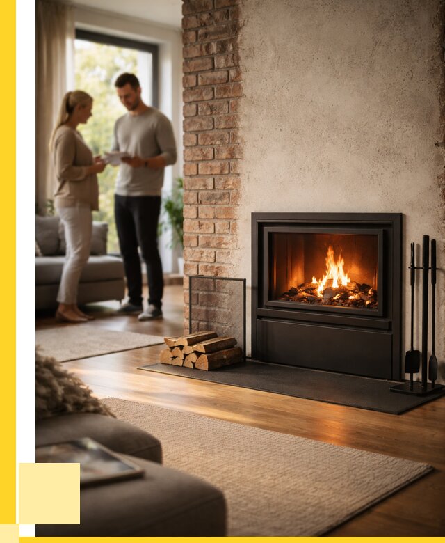 Металлические камины и печи в Кинели от 66222 р. | ЭриданКнл