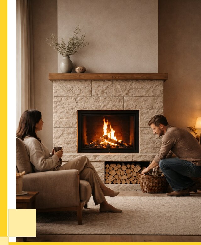 Камины для дома в Кинели под ключ от 152820 р. | ЭриданКнл