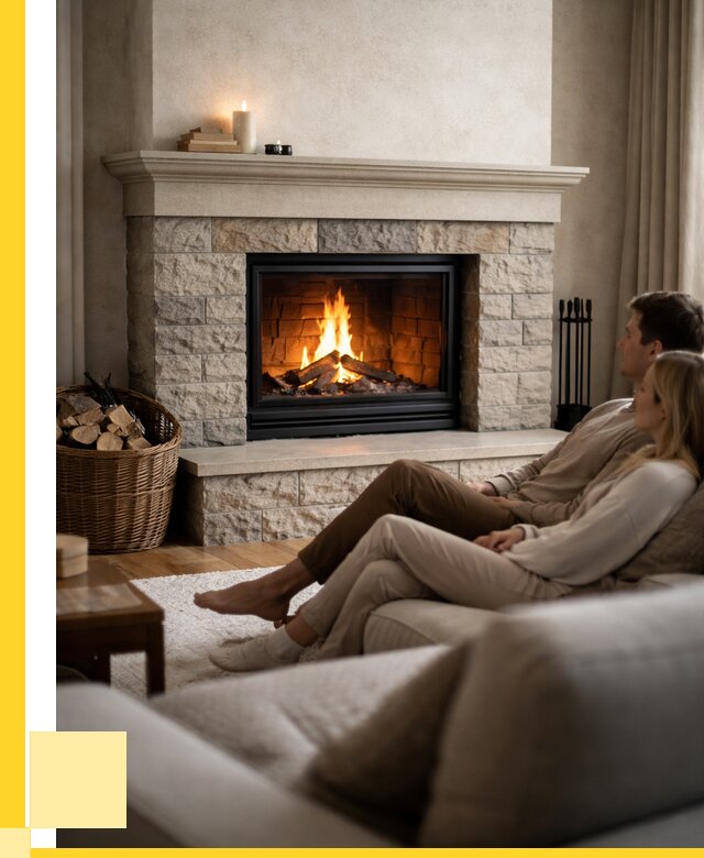 Камины в частном доме под ключ в Кинели от 203760 р. | ЭриданКнл