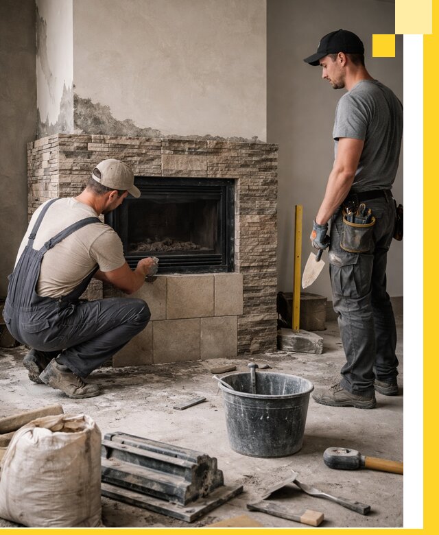 Камины под ключ в Кинели: проект, изготовление и монтаж