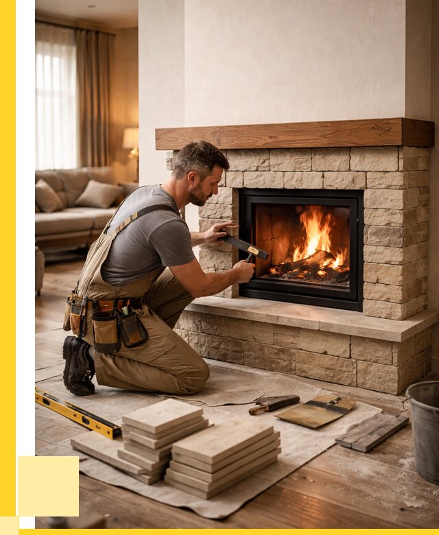 Строительство каминов в Кинели от 152820 р., ЭриданКнл - под ключ