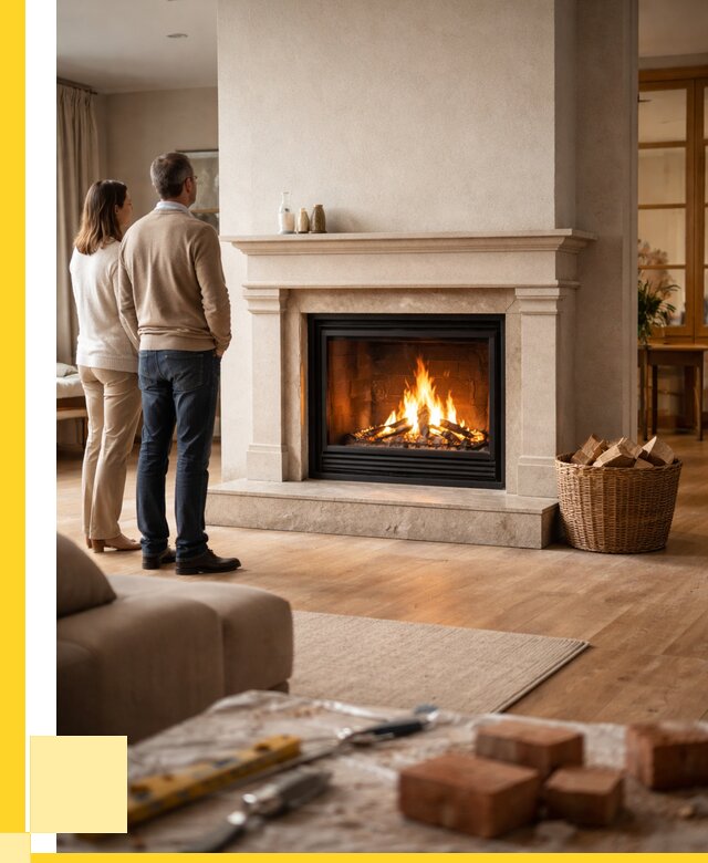 Проект и проекты каминов в Кинели от 12226р. | ЭриданКнл