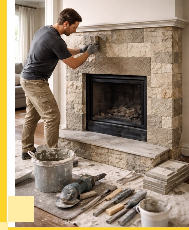 Ремонт каминов и печей в Кинели от 15282 р. | ЭриданКнл