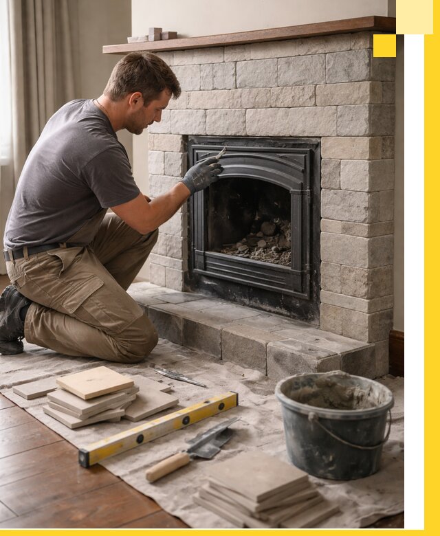 Профессиональный ремонт каминов в Кинели восстановление и сервис