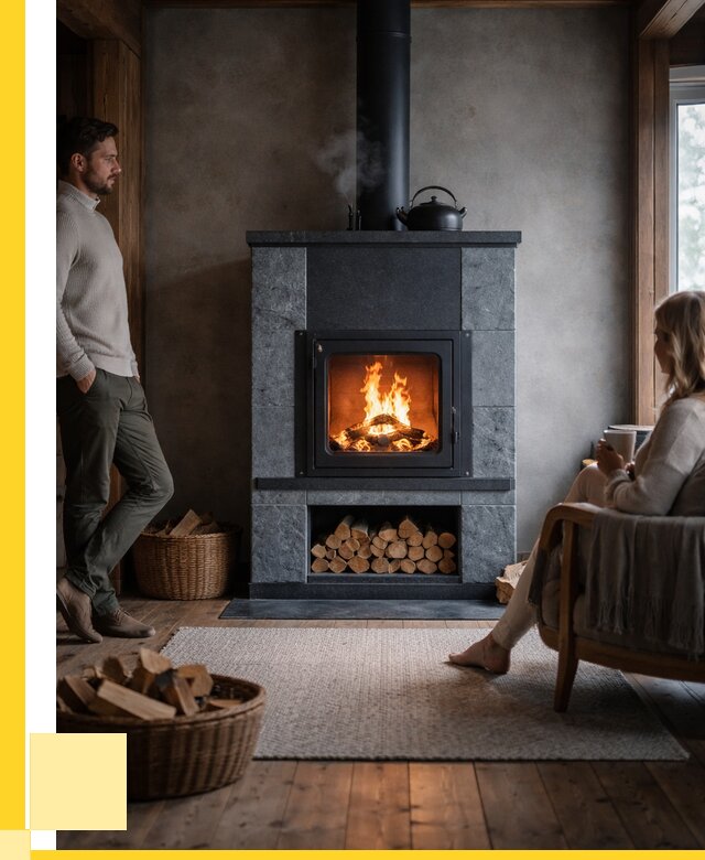 Каминопечи из кирпича в Кинели под ключ от 122256 р., ЭриданКнл