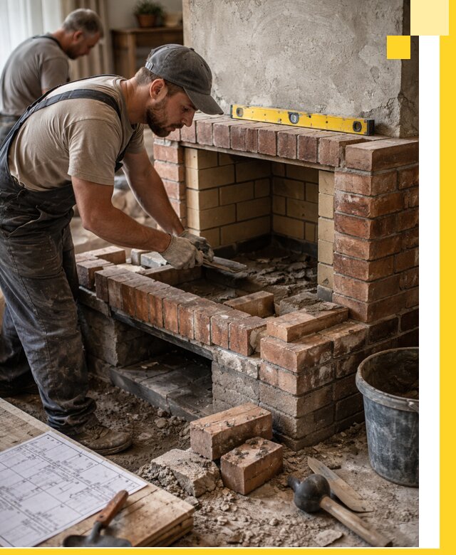 Изготовление и установка каминопечей под ключ в Кинели