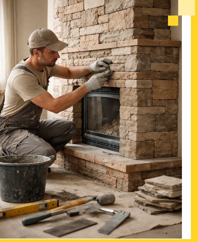 Проектирование и установка печей-каминов под ключ в Кинели