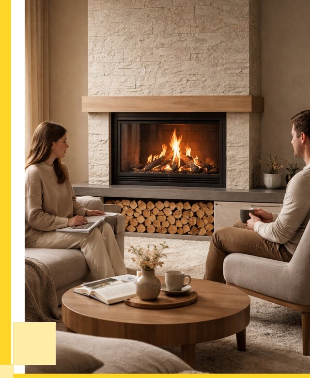 Камины со стеклом в Кинели от 183384 р. | ЭриданКнл — топки 3 стекла