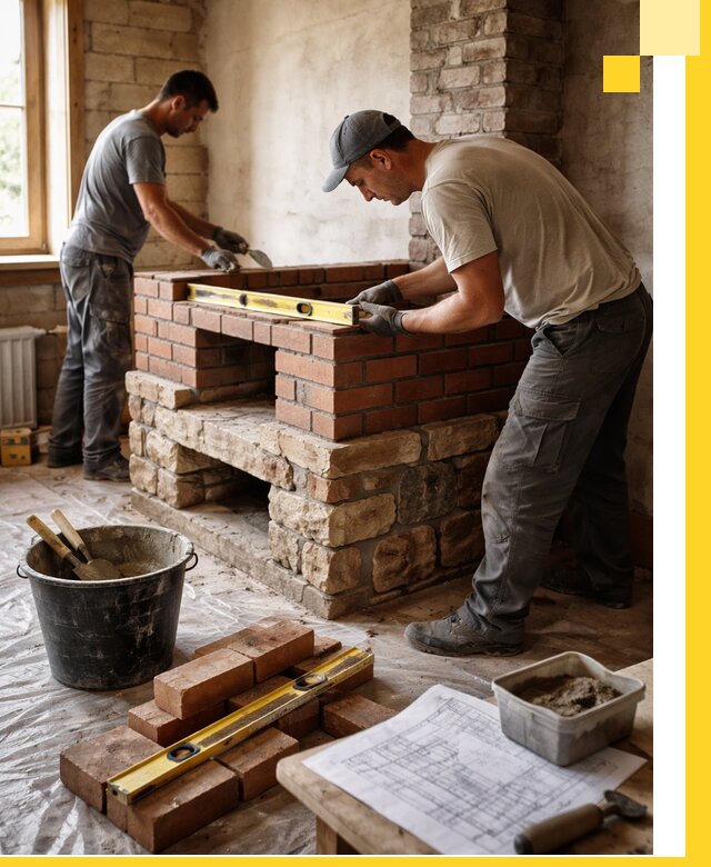 Изготовление и установка печей под ключ в Кинели с гарантией