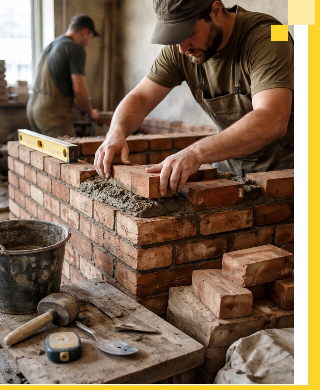 Профессиональная кладка печей под ключ в Кинели быстро и надёжно