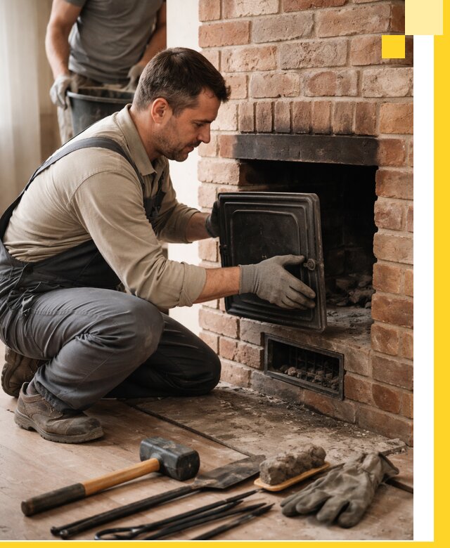 Ремонт печей в Кинели с гарантией качества и безопасности