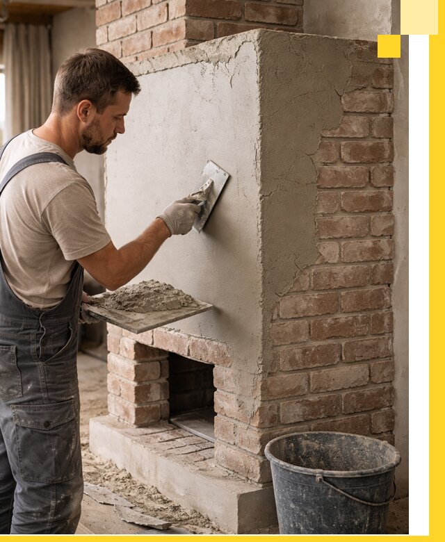 Отделка печей и облицовка каминов в Кинели под ключ