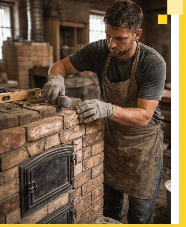 Изготовление печей на заказ в Кинели с проектом и монтажом