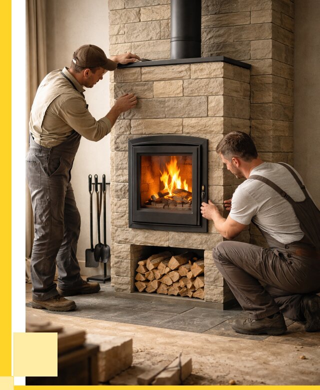 Дровяные кирпичные печи в Кинели от 45846 р. | ЭриданКнл