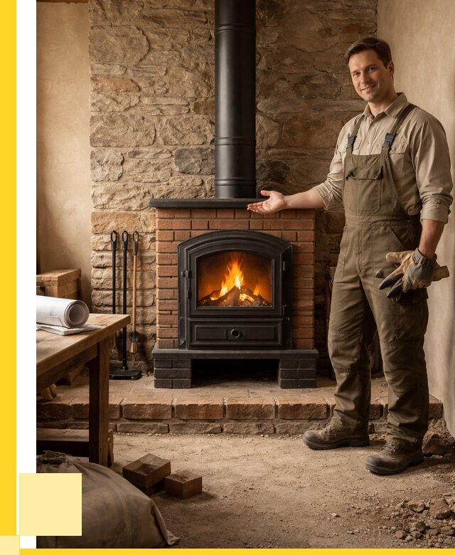 Печи отопительные из кирпича в Кинели от 81504 р., ЭриданКнл