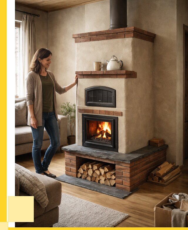 Печи шведки в Кинели от 86598 р. | ЭриданКнл — печь шведка