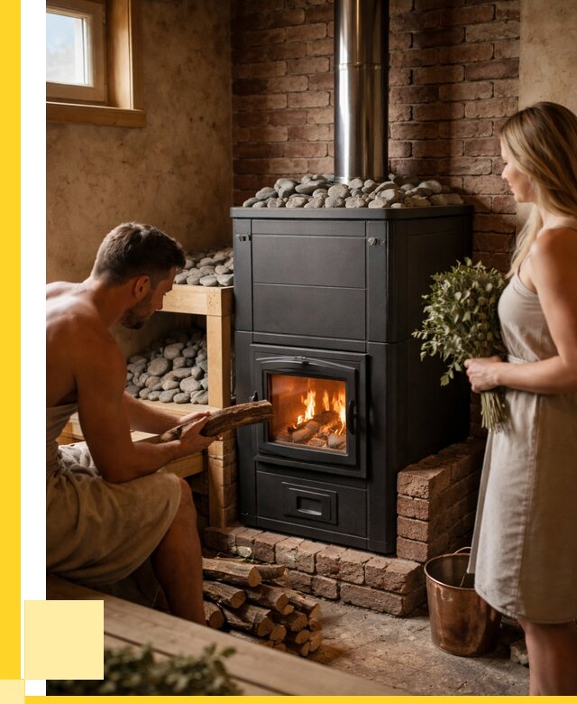 Кирпичная печь для бани на заказ в Кинели от 56034 р. | ЭриданКнл