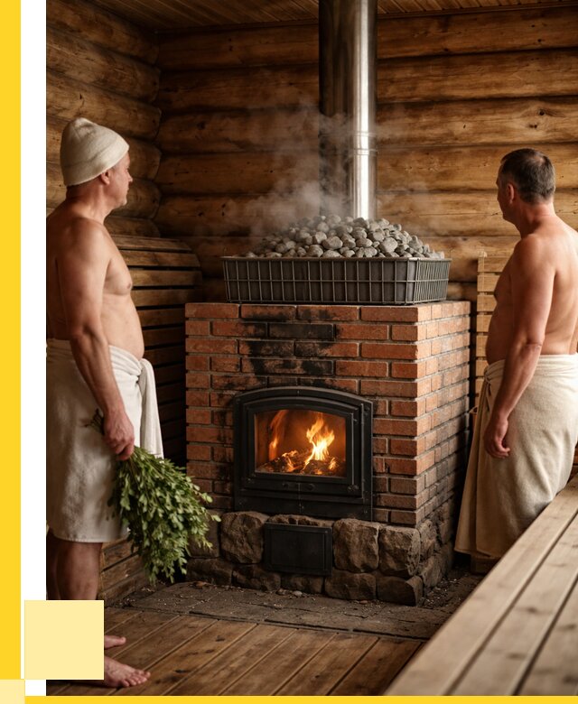 Печи для парной в Кинели под ключ от 66222 р. - ЭриданКнл