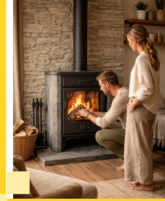 Кирпичная печь для дома в Кинели от 66222 р. | ЭриданКнл