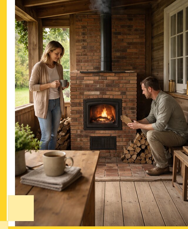 Кирпичные печи для дачи в Кинели - от 35658 р. | ЭриданКнл