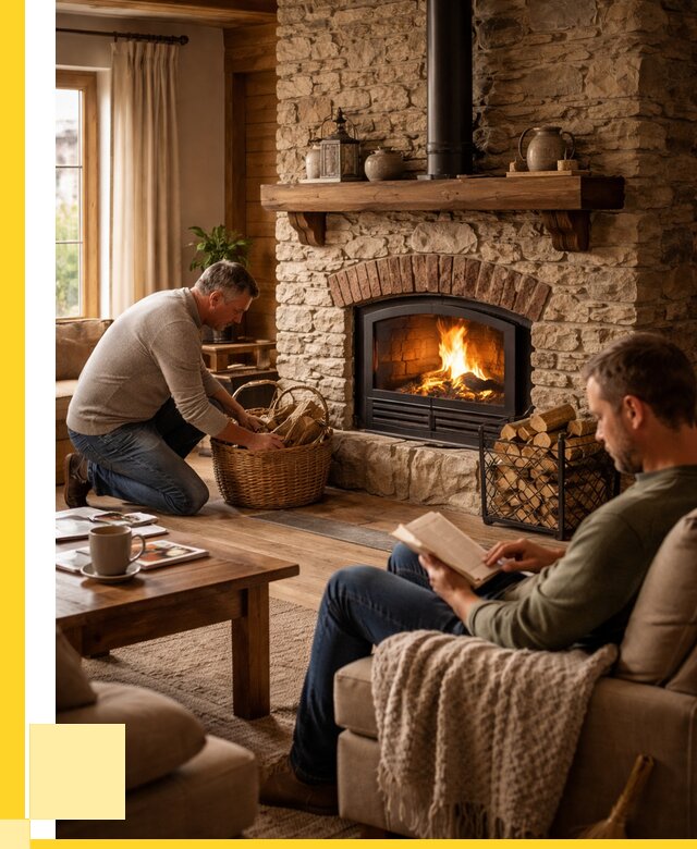 Печи в частном доме в Кинели от 76410 р. | ЭриданКнл дров