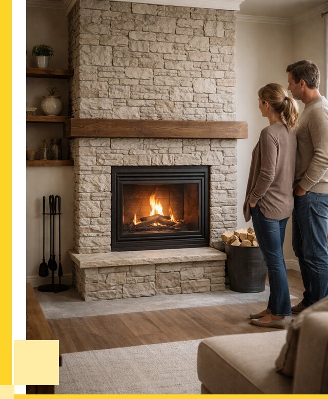 Печи камины под ключ в Кинели от 203760 р., ЭриданКнл монтаж