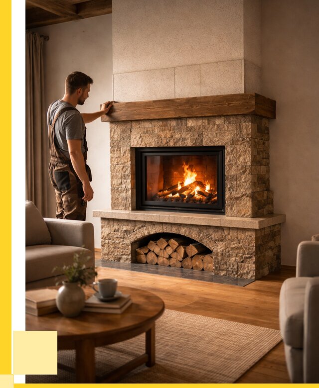 Печи камины для дома под ключ в Кинели от 56034 р. | ЭриданКнл