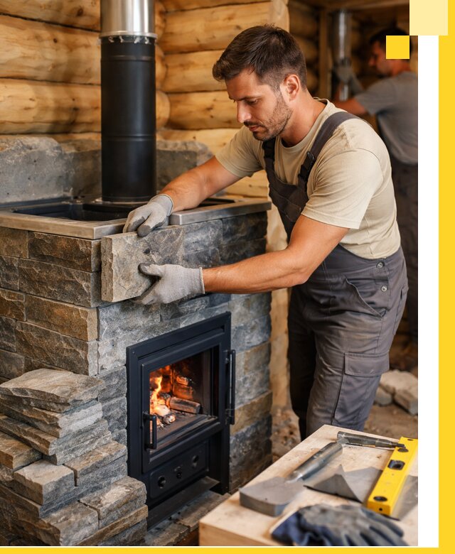 Печи для бани под ключ в Кинели: изготовление и монтаж