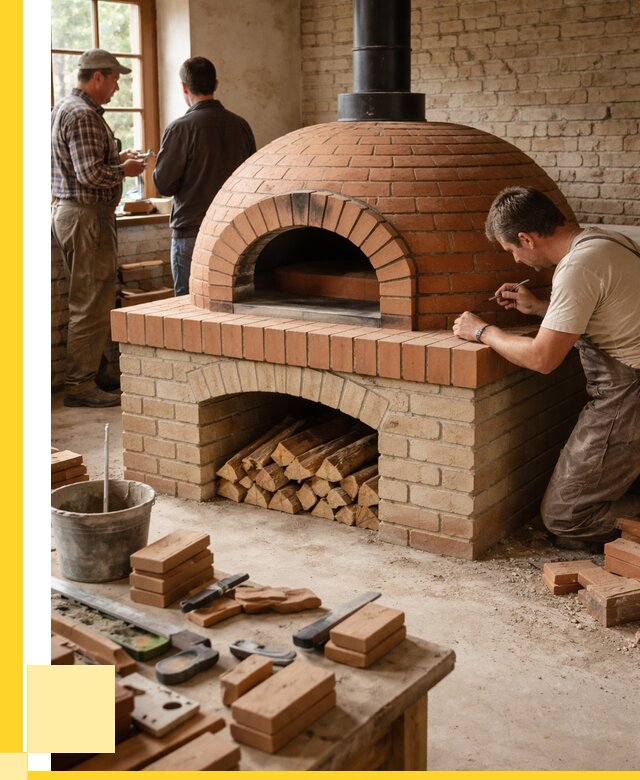 Помпейская печь дровяная для пиццы в Кинели | ЭриданКнл от 203760 р.