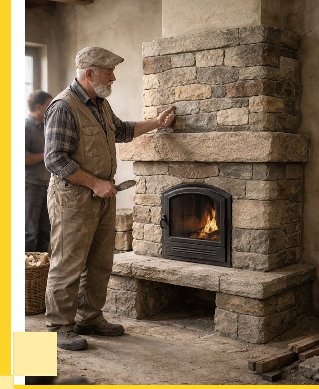 Печи из талькомагнезита в Кинели от 183384 р. | ЭриданКнл