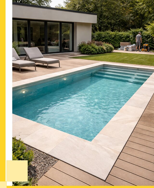 Бассейн под ключ в Кинели от 2547000 р. строительство | ЭриданКнл