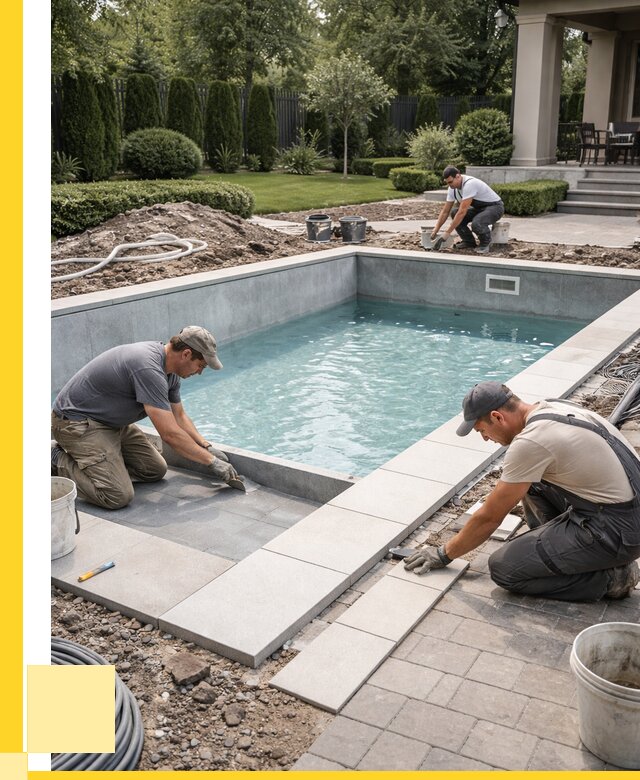 Монтаж бассейнов в Кинели под ключ от 458460 р. | ЭриданКнл