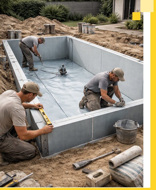 Профессиональный монтаж бассейнов под ключ в Кинели с гарантией