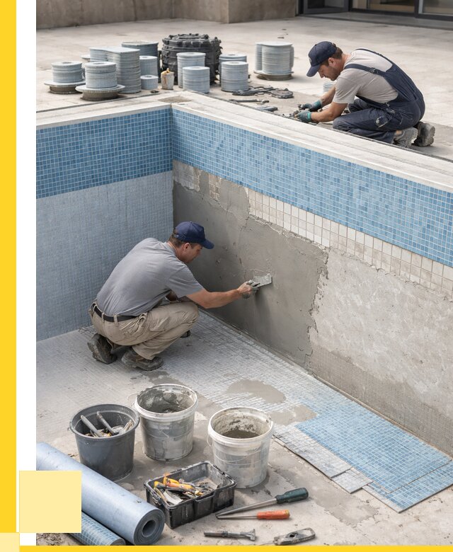 Ремонт и обслуживание бассейнов в Кинели от 25470 р. | ЭриданКнл