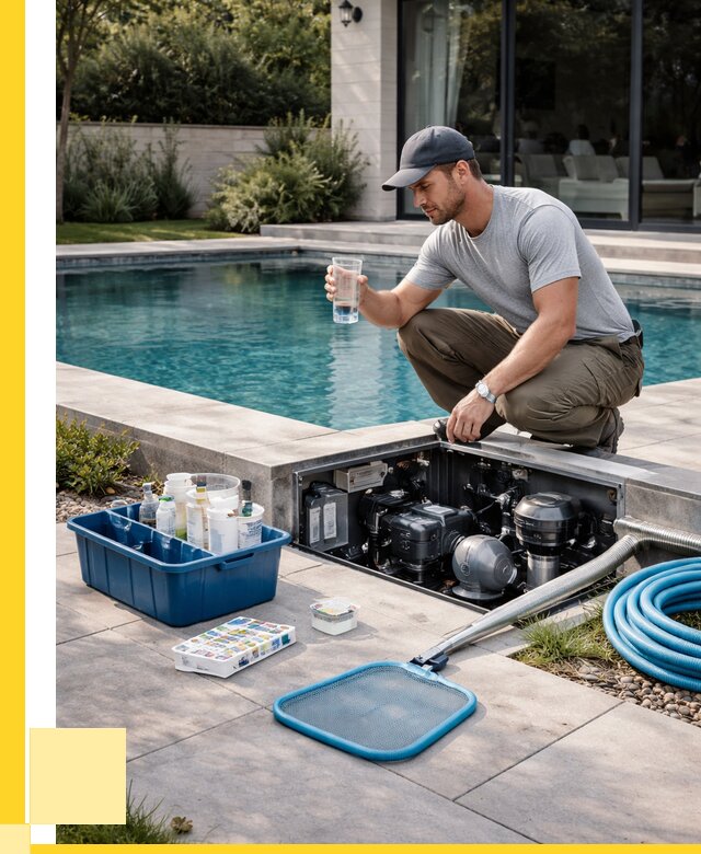 Обслуживание бассейнов в Кинели от 4585 р. - сервис ЭриданКнл