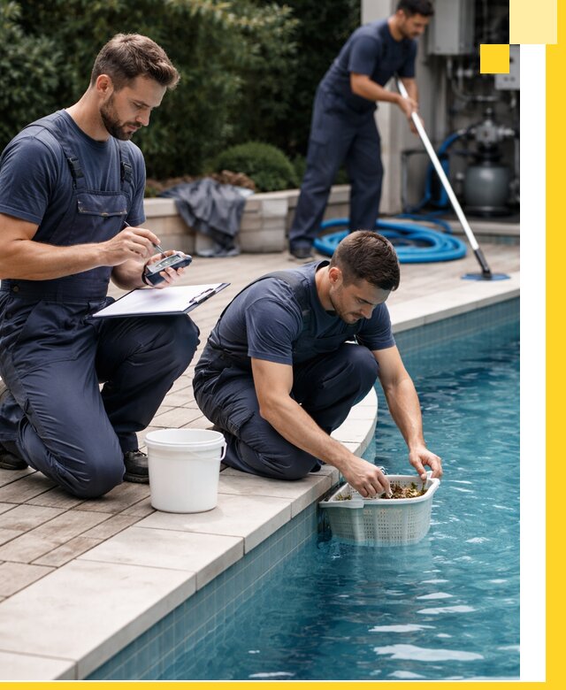 Профессиональное обслуживание бассейнов в Кинели под ключ