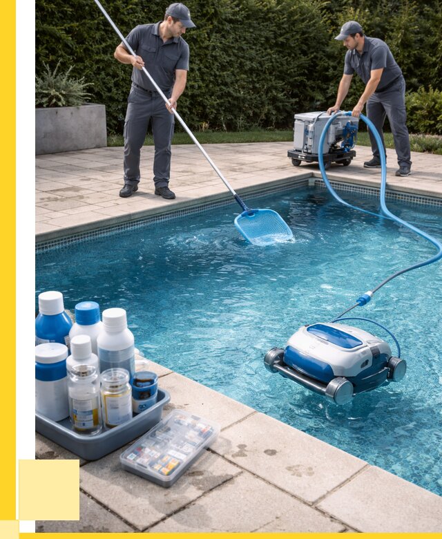 Чистка бассейнов в Кинели роботами, от 4585 р. | ЭриданКнл