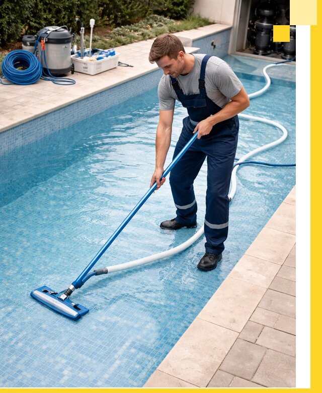 Профессиональная чистка бассейнов и фильтров в Кинели под ключ