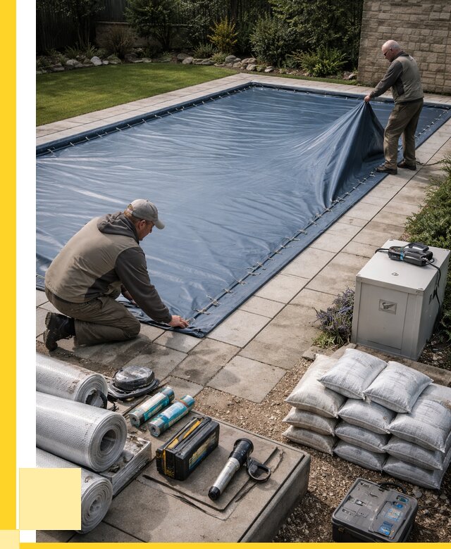 Консервация бассейнов в Кинели под ключ от 6622 р. | ЭриданКнл