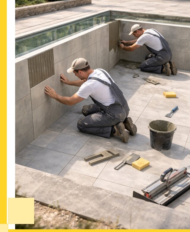 Облицовка бассейнов в Кинели от 4585 р. под ключ | ЭриданКнл