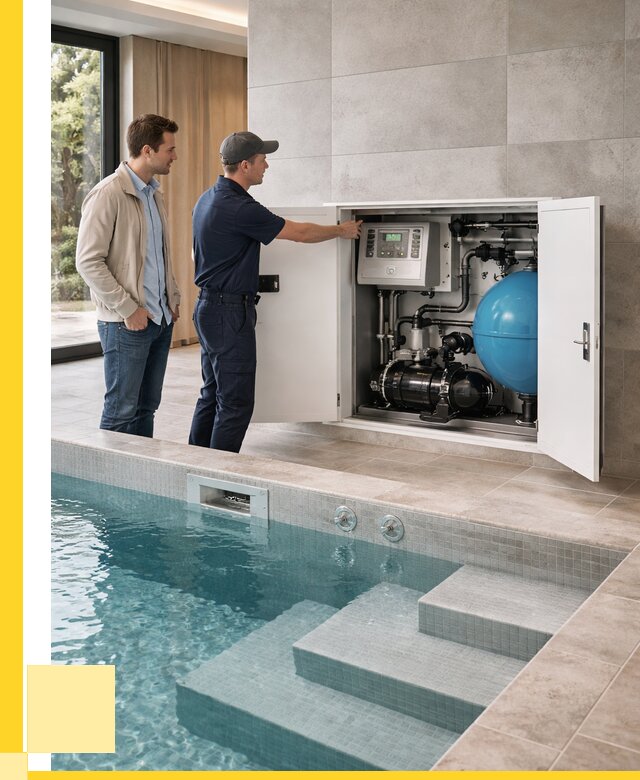 Оборудование для бассейнов в Кинели от 122256 р. - ЭриданКнл