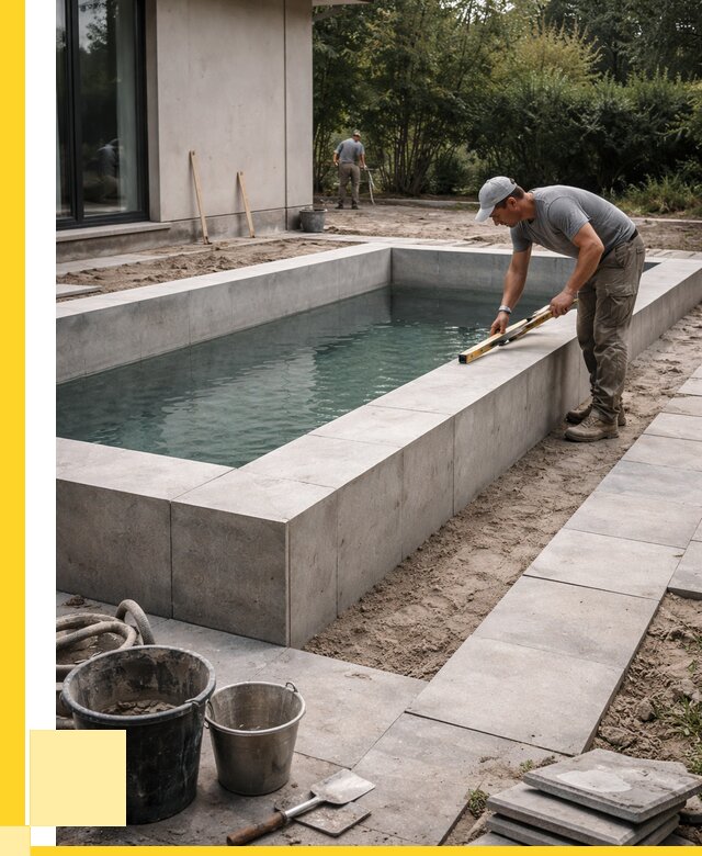 Строительство бетонного бассейна в Кинели от 1222560 р. | ЭриданКнл