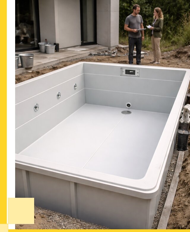 Полипропиленовые бассейны в Кинели от 254700 р. | ЭриданКнл