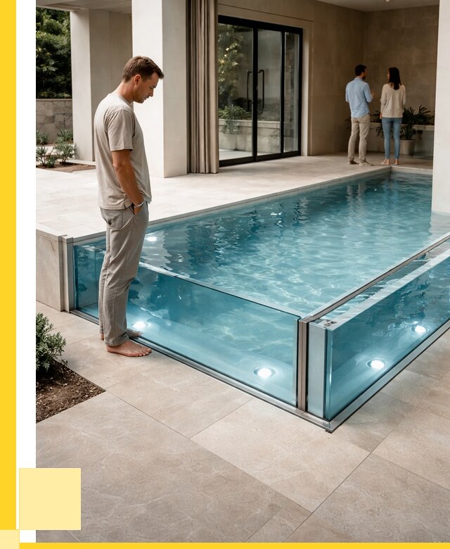 Стеклянные бассейны в Кинели от 1222560 р. | ЭриданКнл — мозаика