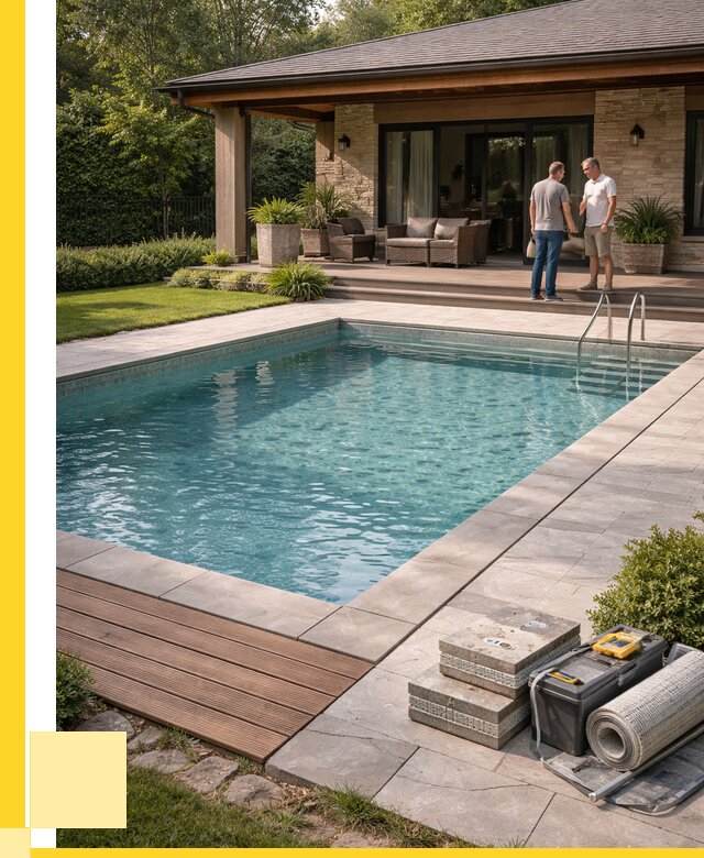 Стационарные бассейны под ключ в Кинели от 865980 р. | ЭриданКнл