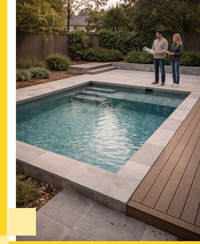 Уличные бассейны под ключ в Кинели от 662220 р. | ЭриданКнл