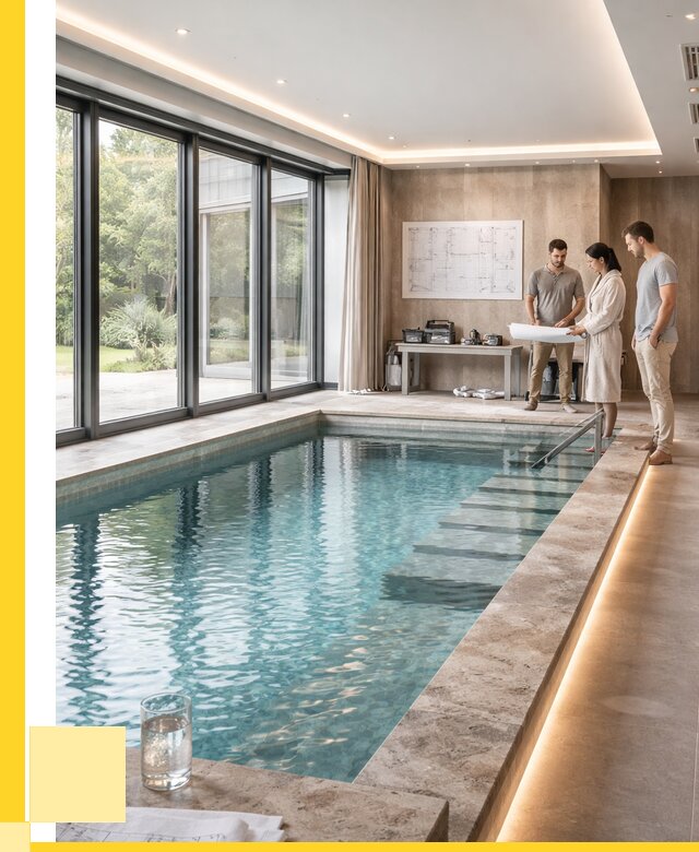 Закрытые бассейны под ключ в Кинели от 2547000 р. | ЭриданКнл