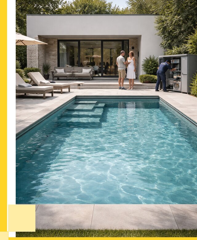 Бассейн в доме в Кинели под ключ от 1222560 р. | ЭриданКнл