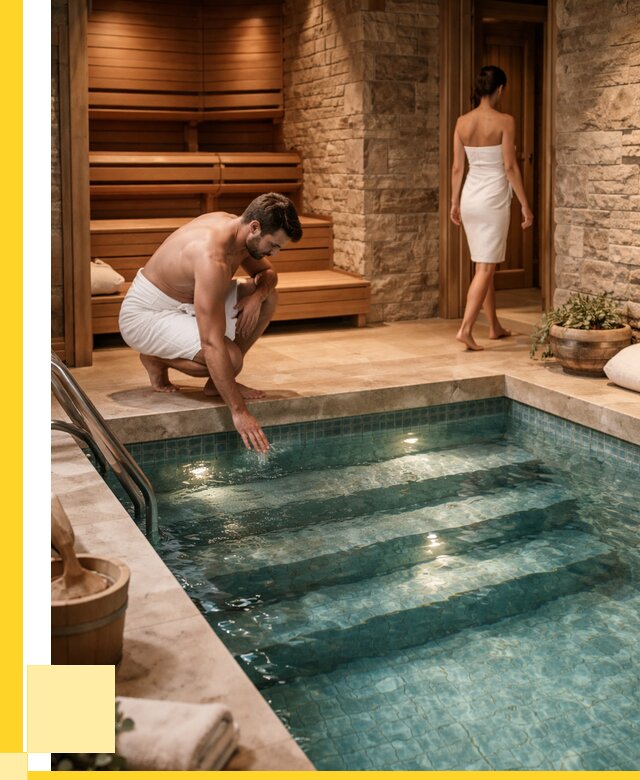 Сауна с бассейном под ключ в Кинели от 122256 р., ЭриданКнл